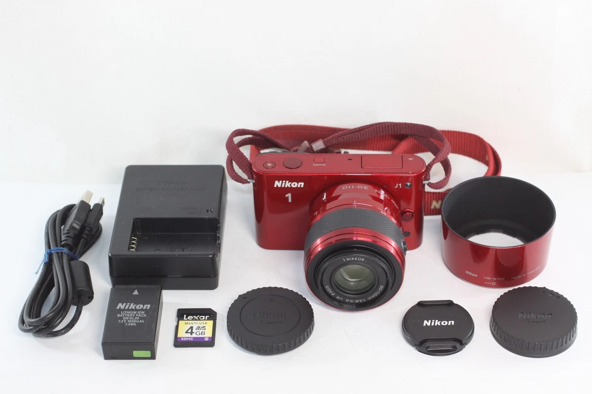 Nikon 1 J1 Digital SLR Cameras for Sale - eBay