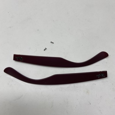 Ray-Ban NEW WAYFARER RB2132 6054/85 BURGUNDY CRYSTAL TEMPLE ARM PARTS 184T
