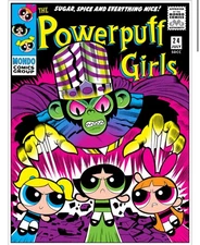 Mondo The Powerpuff Girls Exclusive Poster
