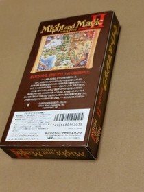 theory operaticonfirmed Might Magic II Famicom Might&Magic2 Japan AA