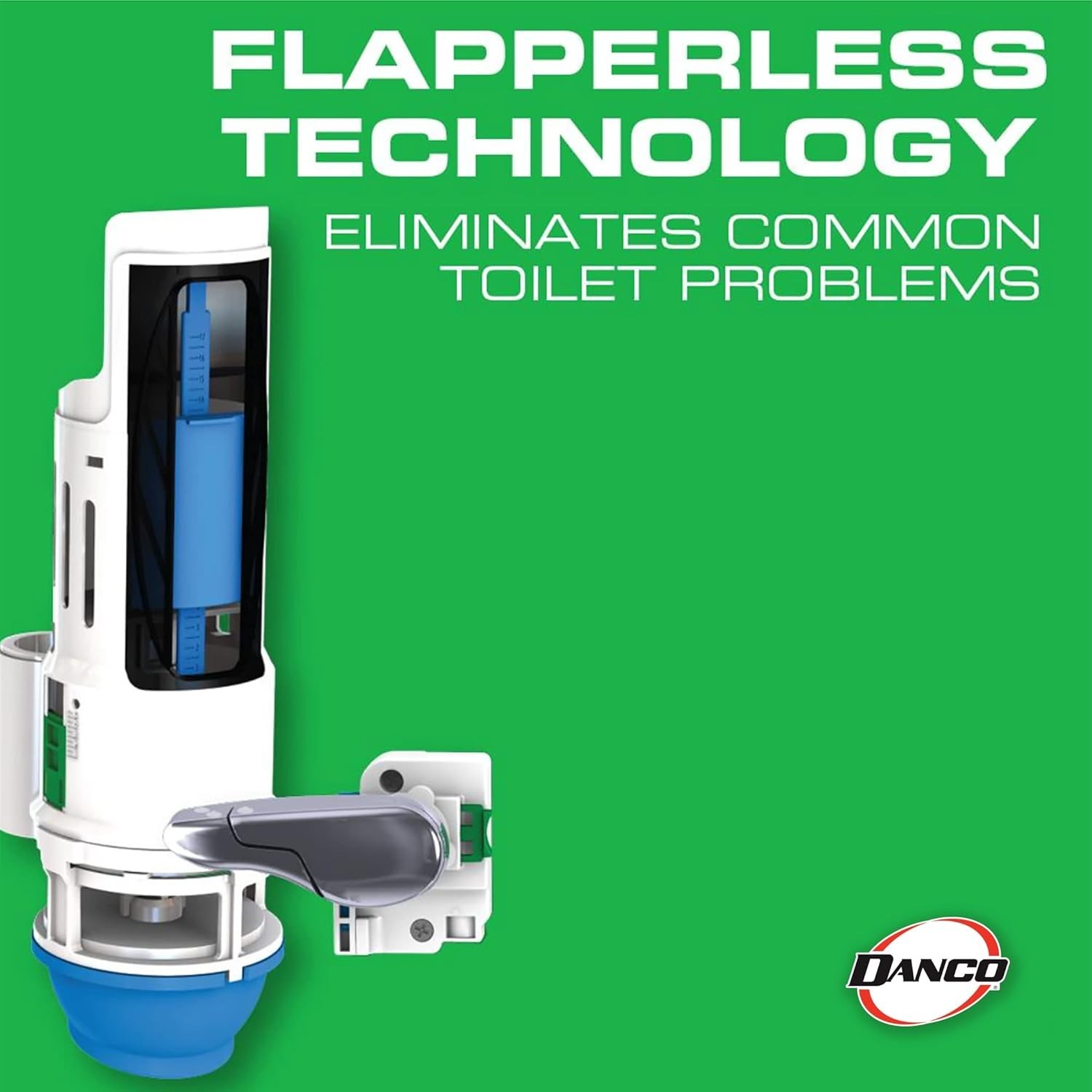 Efficient Danco HydroRight Dual Flush Toilet Repair Kit with Easy Installation