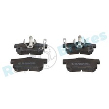 RAP BRAKES R-P1228 Brake Pad Set, disc brake for ACURA,HONDA