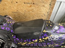 Ski doo xm WRP low seat