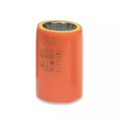 Cementex IS38-13M Insulated 3/8 Square Drive Socket, 13mm