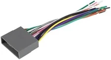 Scosche HA10B Radio Wiring Harness 2006-14 Acura Honda Vehicles