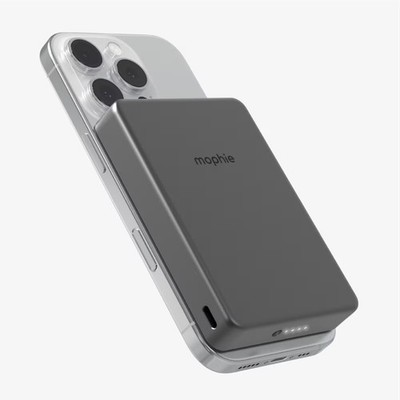 mophie - Qi2 Powerstation 10K - Black