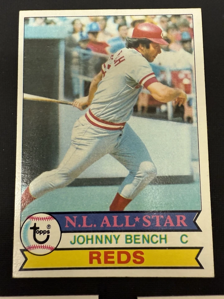 1979 Topps Reggie Jackson Johnny Bench Willie McCovey George Brett Lou Brock Lot - Image 4 of 4