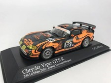 Minichamps 1/43 Chrysler Viper GTS-R #68 Marques/Thevenin Model Car 400031468