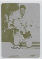 2017-18 Upper Deck Printing Plate Yellow 1/1 JT Miller #127 0c3