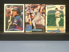 RYNE SANDBERG 3 CARD VALUE LOT! CHICAGO CUBS! 1994 DONRUSS SPECIAL EDITION + 2