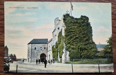 Southampton alte Gefängnis Postkarte Raphael Tuck & Söhne 6126