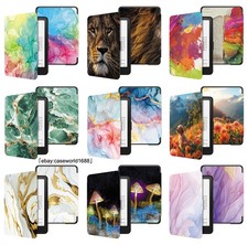 Color Flip Leather Case Cover For Kindle Paperwhite 1 2 3 4 5 Colorsoft 11/12th