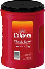 Classic Medium Roast Ground Coffee 1.23 Kg Makes up to 400 Cups 25.93 per kilo