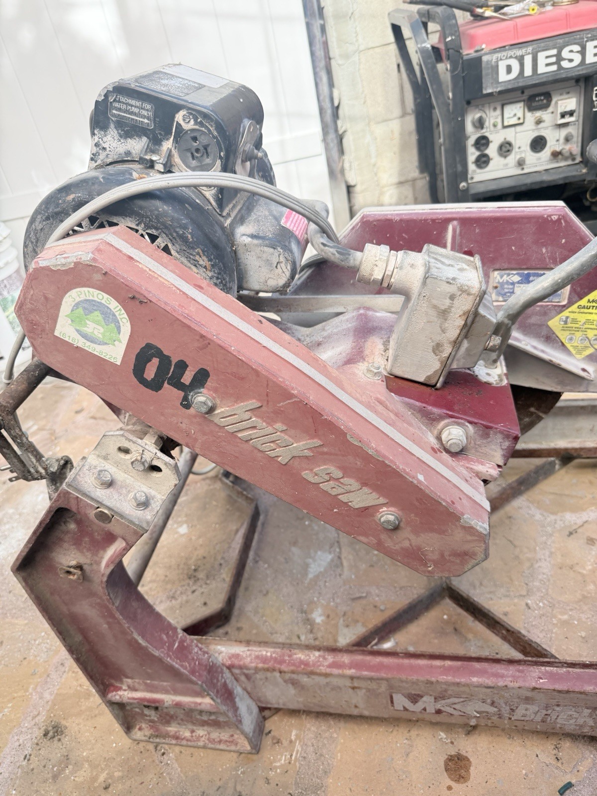 MK Brick Saw