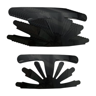 10pcs Baseball Cap Crown Inserts Shaper Einfach zu bedienender Hut innerer