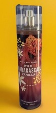 Bath Body Works WILD MADAGASCAR VANILLA Fragrance Mist Spray 8 Oz-New