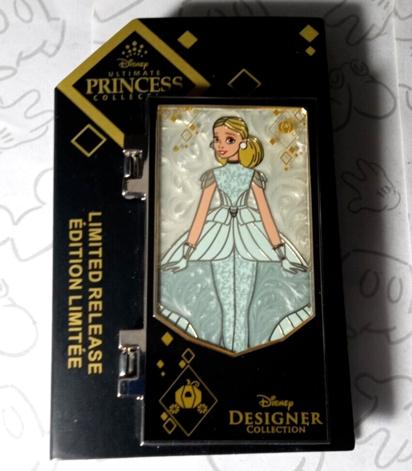 Cinderella Designer Doll Collection LR Hinged Disney Pin 149821