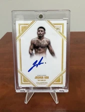 JOSHUA VAN 2025 Champions Collection AUTO Gold (RC) Rookie On Card Autograph