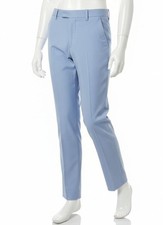 Tommy Hilfiger Boy's Blue TH Flex Stretch Performance Dress Pants Sz 10