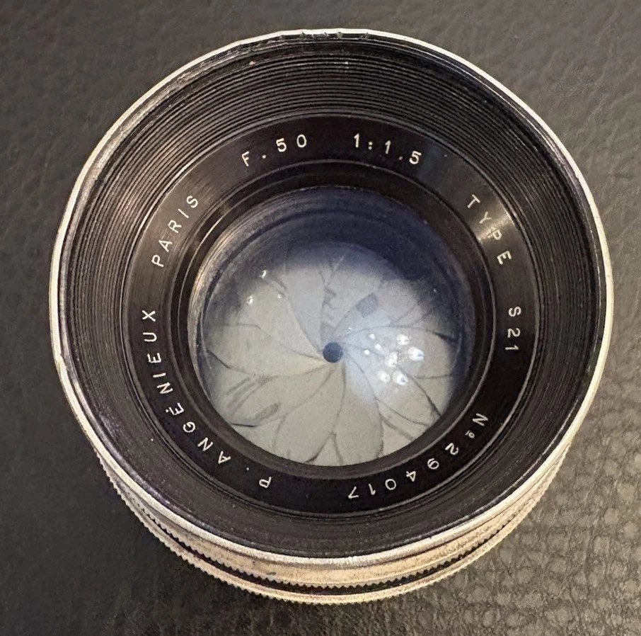 Angénieux 50mm Focal Camera Lenses for sale - eBay