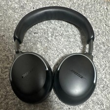 Bose QuietComfort Ultra 1st Gen Headphones Black Full Set