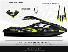 IPD KW Design Graphic Kit for ProWatercraft ProForce Gen-1