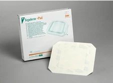 *25/Box* 3M Tegaderm +Pad Film Dressing W/ Non-Adherent Pad Sterile 3588 6"x6"