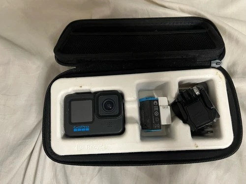 GoPro HERO10 Action Camera Bundle - Black