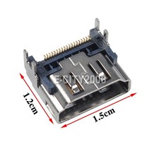 Lot OEM HDMI Port Connector Socket Replacement For Sony PlayStation 5