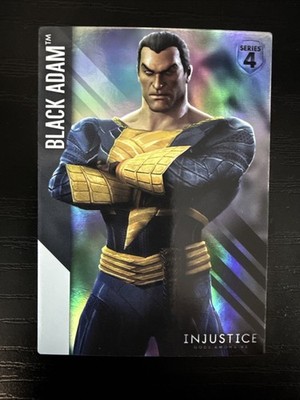 DC Comics Injustice Gods Among Us Series 4 Holofoil #16 Black Adam