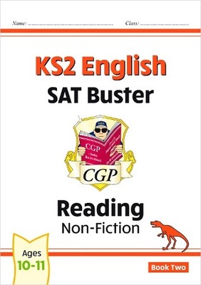 CGP Books KS2 English Reading SAT Buster: Non-Fiction - Book 2 (fo (Taschenbuch)