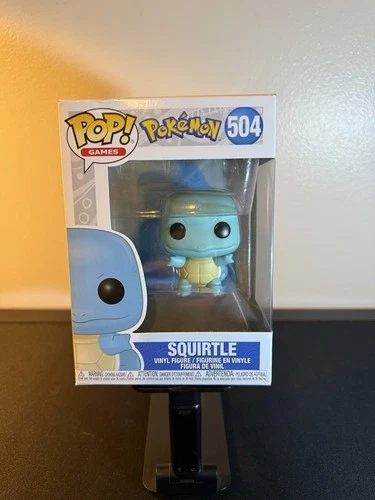 Funko Pop! Vinyl: Pokémon - Squirtle #504