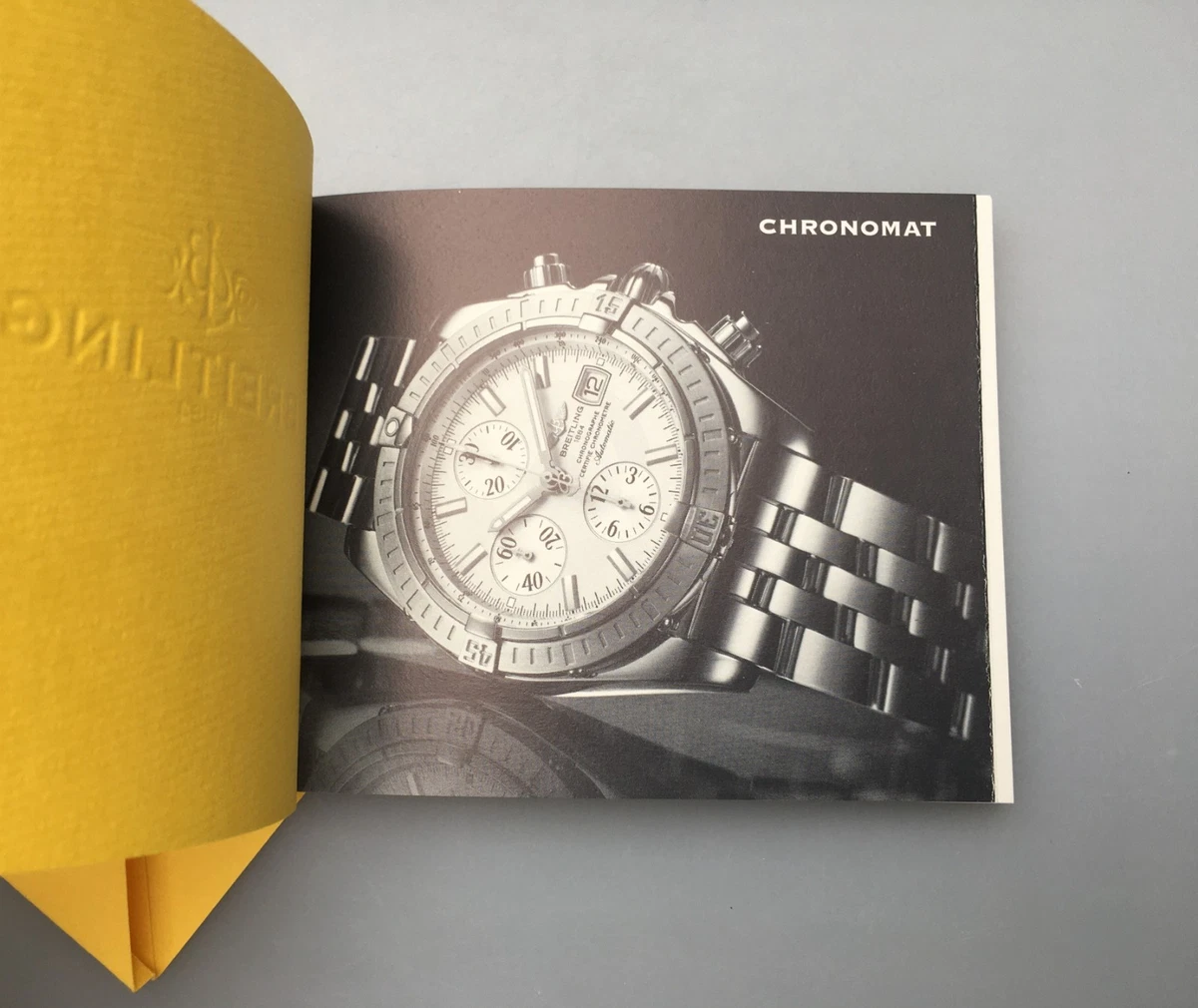 Breitling Chronomat Evolution A13356 B13356 K13356 H13356 Manual de instrucciones
