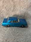 Vintage Diecast Model - Matchbox Lesney No 25 Ford Cortina Blue Metallic Car