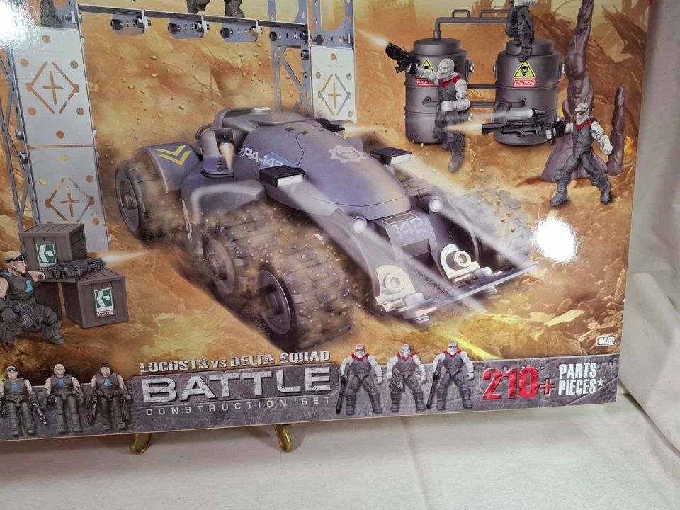 Gears of War- Battle constructions - Set - Meccano - (1537) - Bild 4 von 4