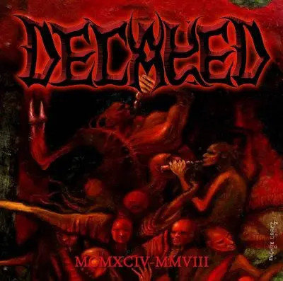 CD Decayed Mcmxciv-Mmviii Hard Rocker
