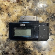 Griffin iTrip FM LCD Dock Connector for iPod - Black