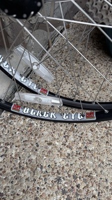 Sun Rims BLACK EYE 26