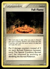 Full Flame Legend Maker Uncommon 74/92 2006 Pokemon TCG on eBay