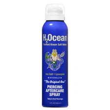 Sea Salt Spray for Piercing Aftercare & Keloid Bump Removal – 4oz