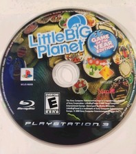 Little Big Planet (PS3 PlayStation 3, 2007) GAME DISC ONLY