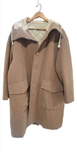 Dries Van Noten, Vintage Dries Van Noten Wool Coat Size 46