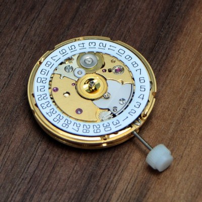 ETA 2824-2 Auto. Uhrwerk, 11 /12''' SC CLD F3 H1=1,01 mm vergoldet