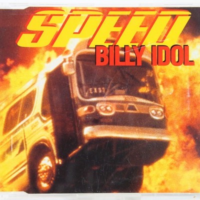 Music Musik Maxi CD Billy Idol   Speed Gut