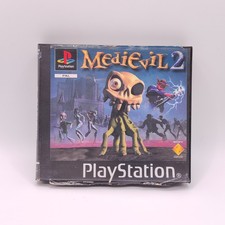 🎮 Medievil 2 PS1 Sony PAL Classic Spiel 🕹 01_0130 ️
