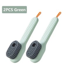 2x Multifunctional Cleaning Shoe Brush Soft Automatic Liquid Shoes Clothes Brush