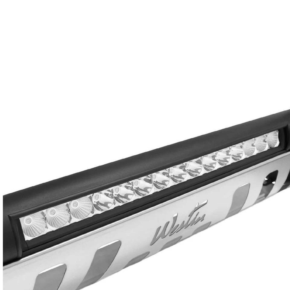 Westin 32-2455L Black Powder Coated LED Bull Bar for Expedition F150 Navigator Foto 2 de 4