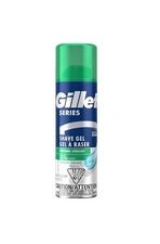 Gillette Series Sensitive Shave Gel 7oz Aloe Vera Soothing Formula