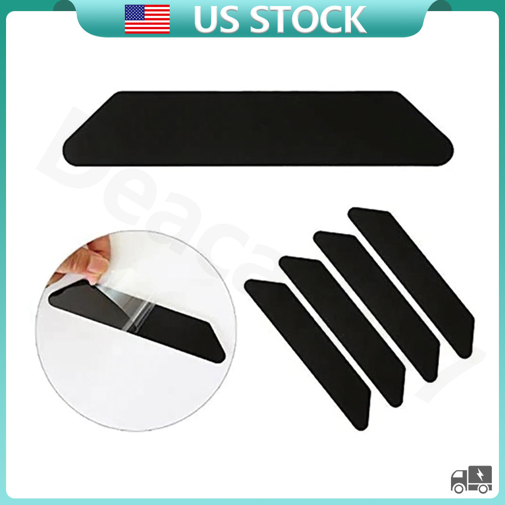Mat Sticker 8Pcs Carpet Mat Adhesive Grippers Non Slip Rug Stickers Tape