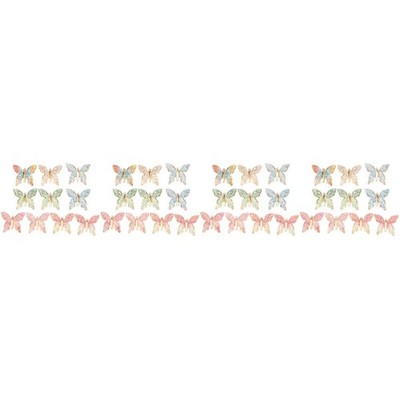  Set of 4 Schmetterling Haarschmuck Ohrring Diy Anhänger Bunte Reize